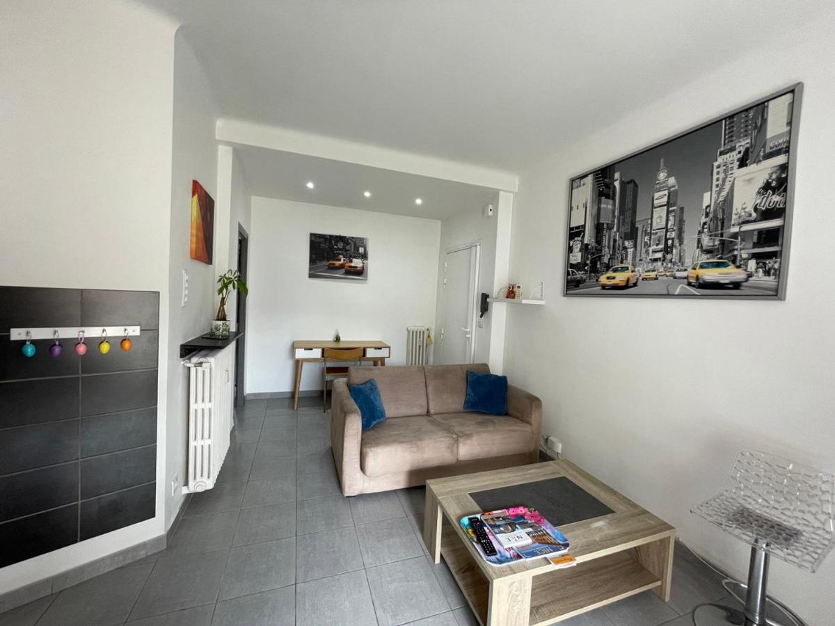 Nice Appartement Avenue Des Fleurs Eksteriør billede