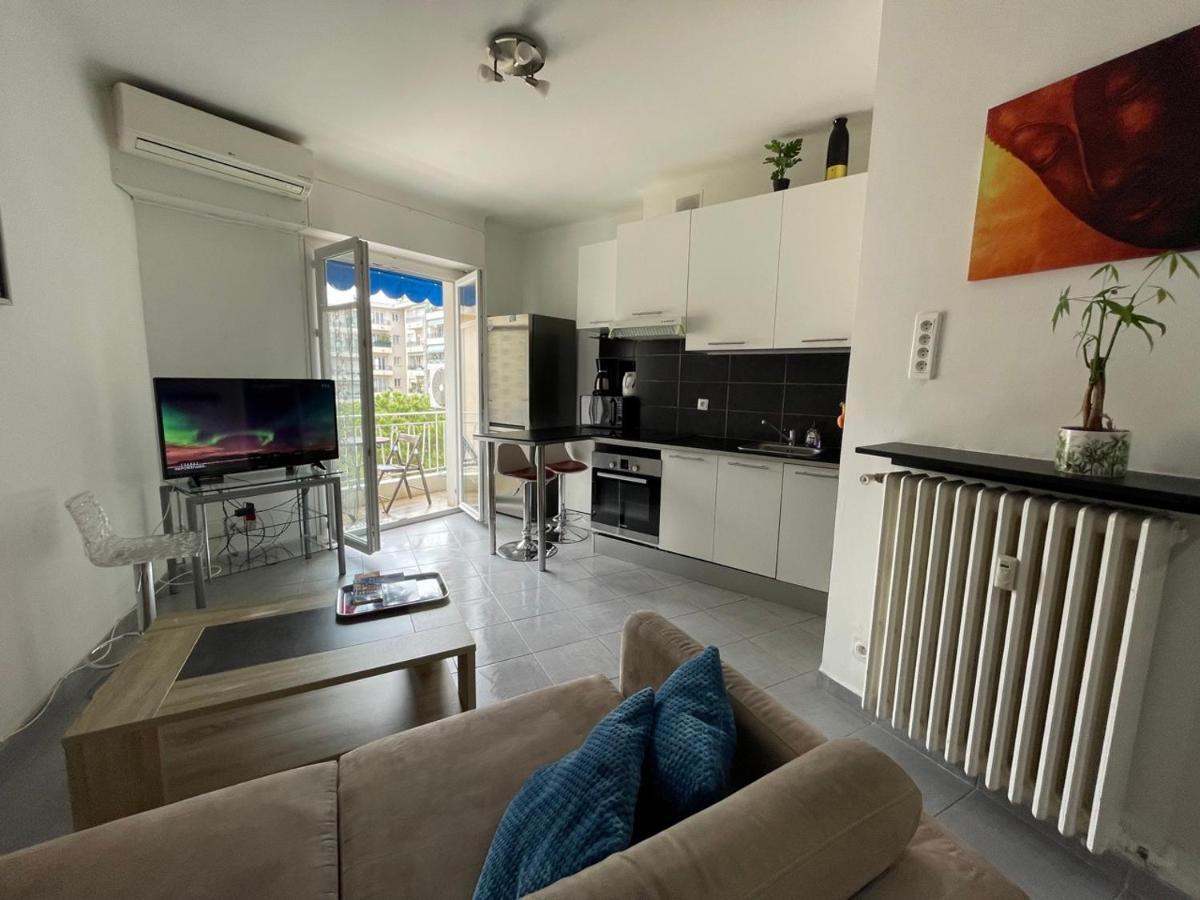 Nice Appartement Avenue Des Fleurs Eksteriør billede